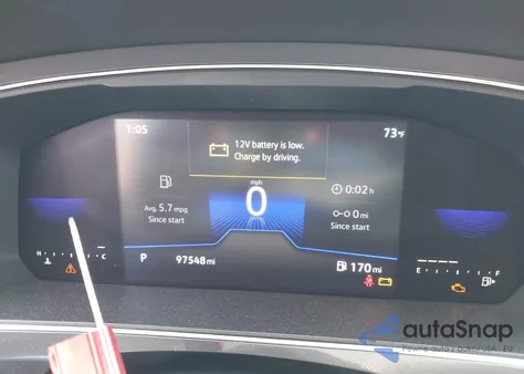 2022 Volkswagen Tiguan 2.0T S from USA, damaged, VIN 3VV1B7AX5NM056766